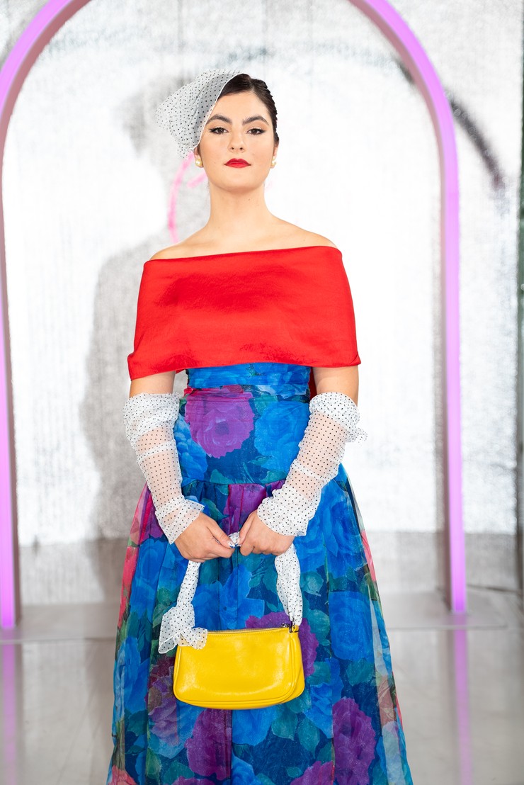 Nákupné maniačky - outfity s červenými prvkami