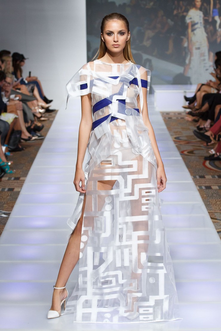 Miss Slovensko 2016 Kristína Činčurová na newyorskom týždni módy