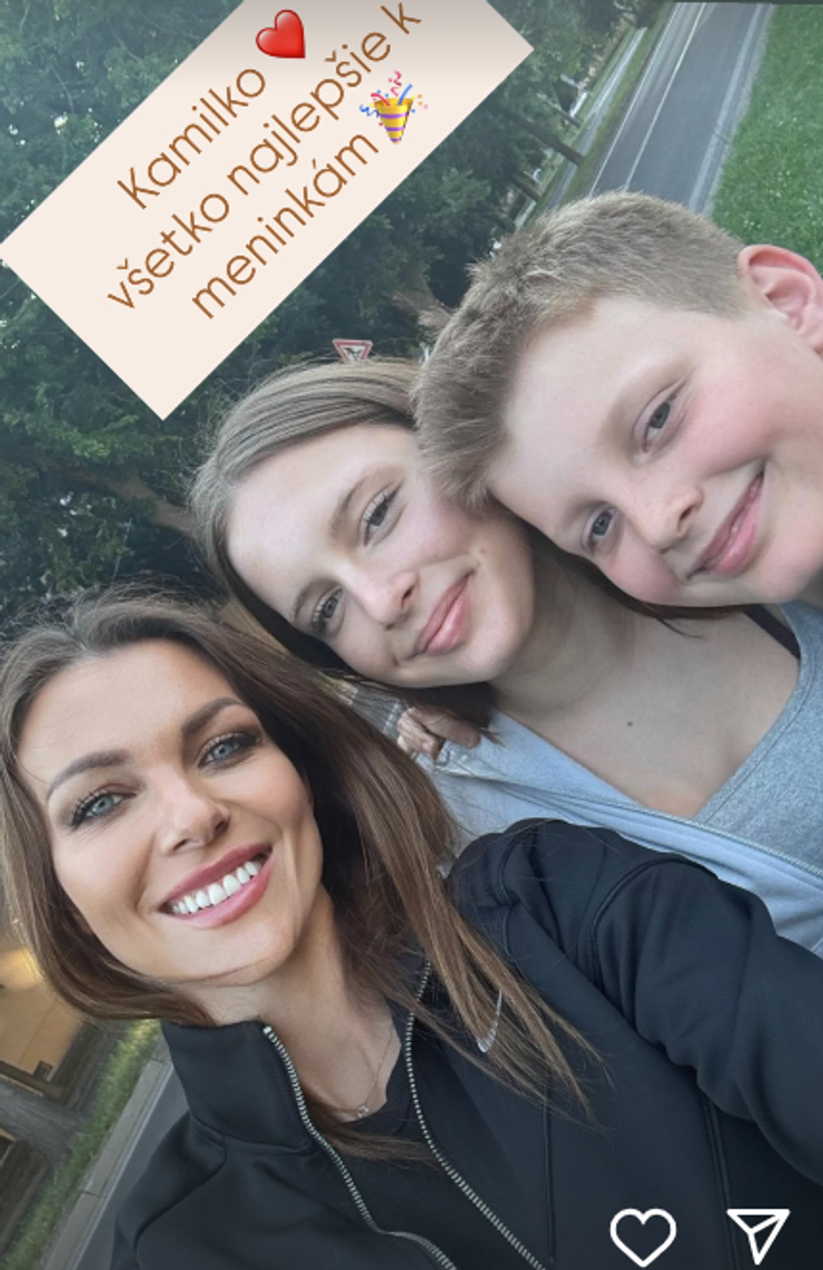 martina schindlerová - deti