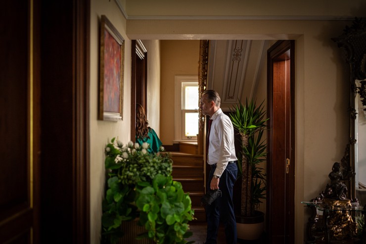 Lásky v Istanbule - nakrúcanie stretnutia Zuzany a Martina po rokoch