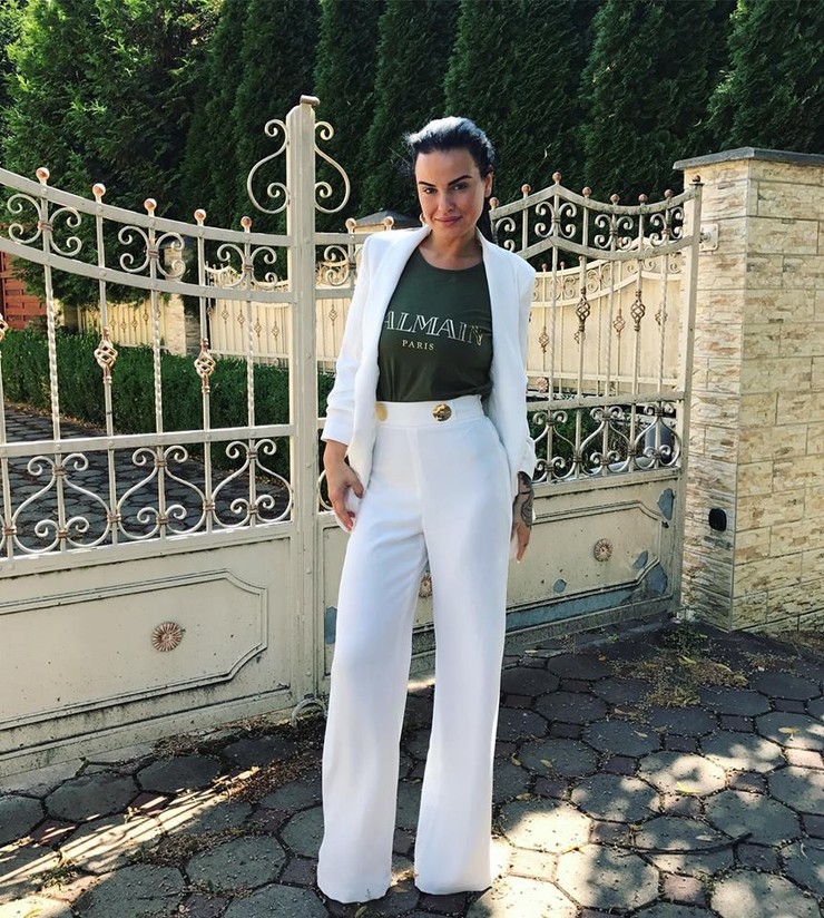 Levičanka Mirka a jej outfity