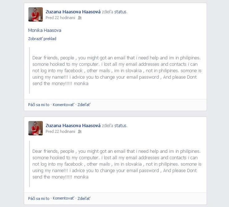 Moniku Haasovú zneužili 2