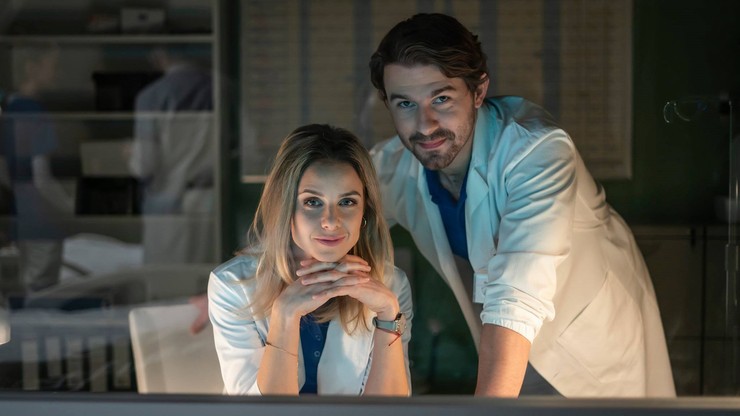 Nemocnica - Nela Pocisková a Richard Autner