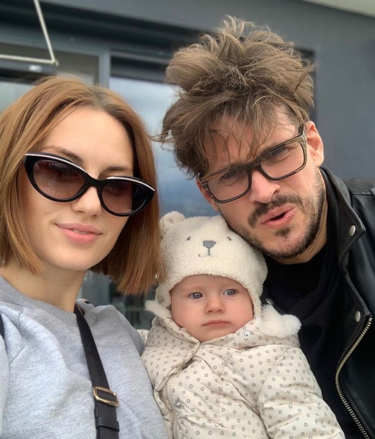 Natália Germáni, Martin Valihora a ich dcérka Zuna