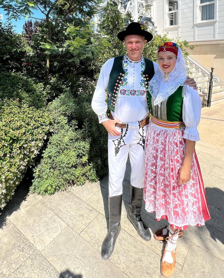 Lásky v Istanbule - Slovenský deň na ambasáde a herci v krojoch