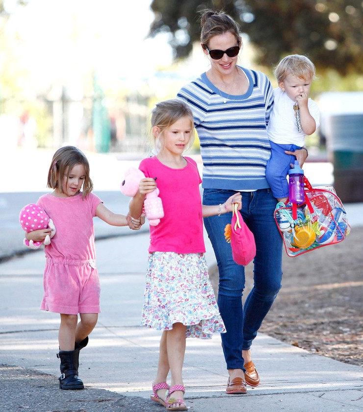 Jennifer Garner a Ben Affleck
