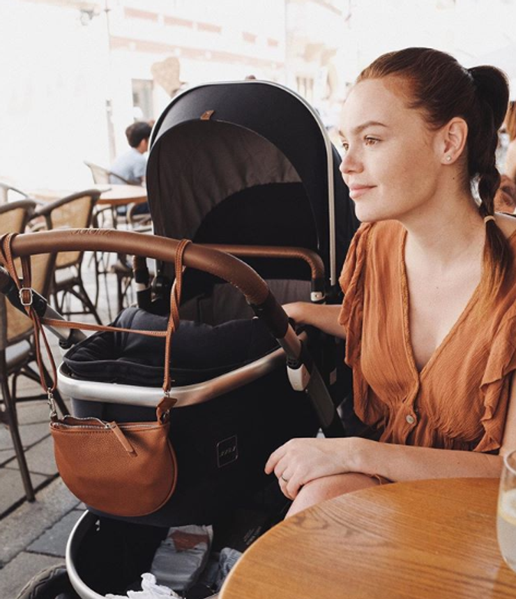 Mary Bartalos so synčekom