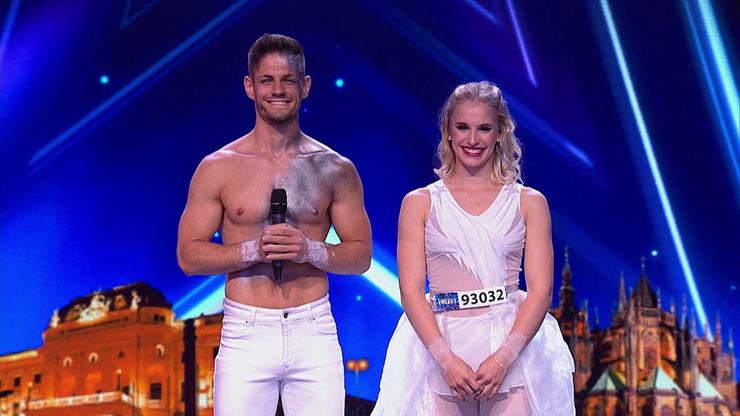 ČSMT 2019 - Adrián Bartalos s tanečnou partnerkou