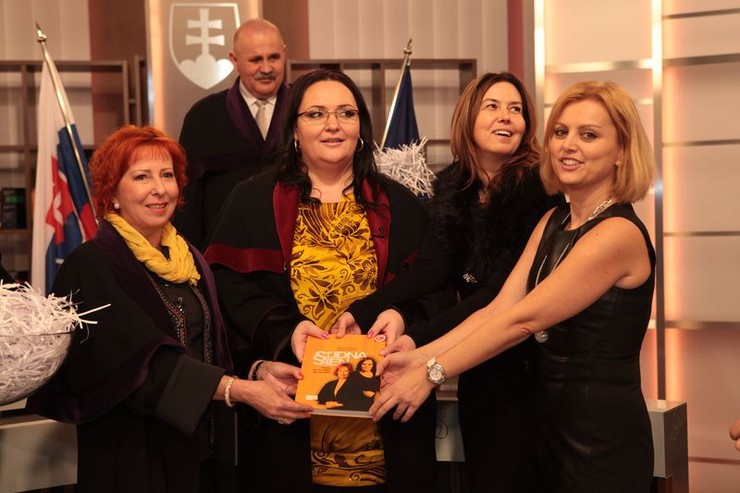 Krst knihy Súdnej siene 1