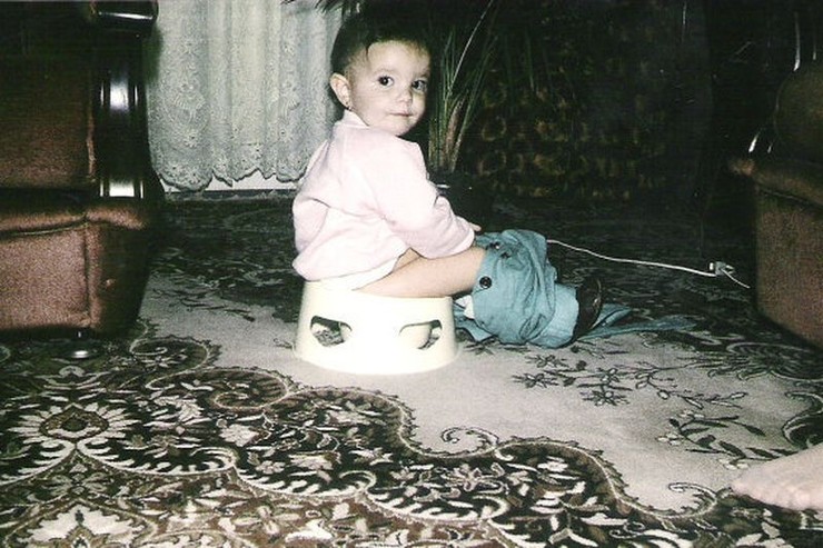 TOP STAR - Skoncová detstvo 1