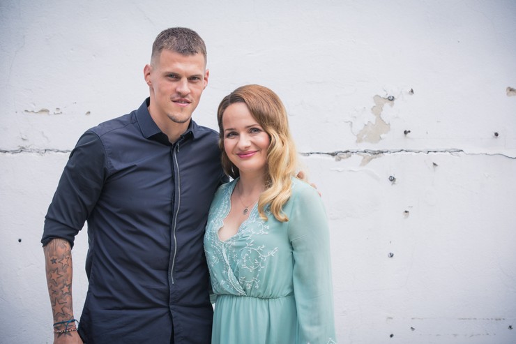 Inkognito - Martin Škrtel a Zuzka Šebová