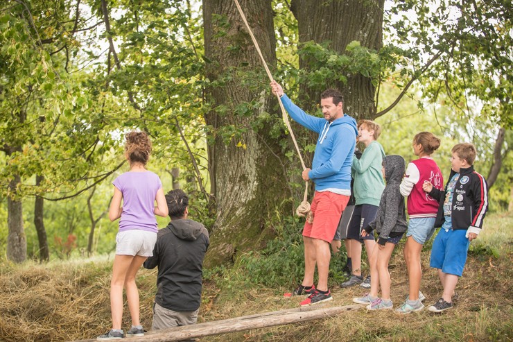 Prázdniny - Tarzaniada s dospelakmi