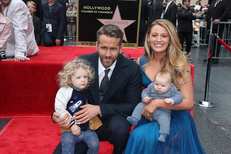 Blake Lively a Ryan Reynolds