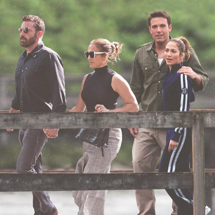 Ben Affleck a Jennifer Lopez