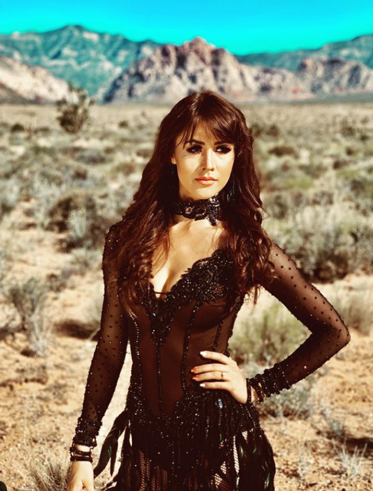 Alexandra z Deadly Games 