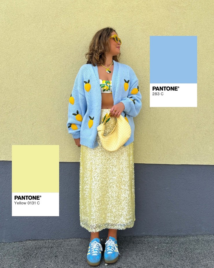 Nákupné maniačky - Najkrajšie farebné kombinácie pre leto 2025