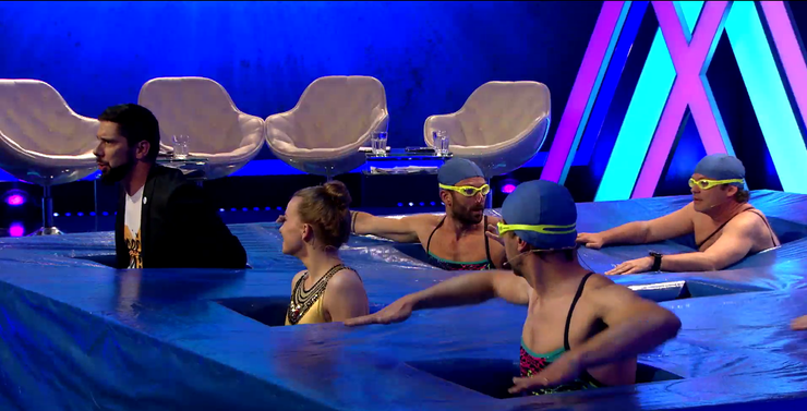 S pravdou von - Herci ako akvabely