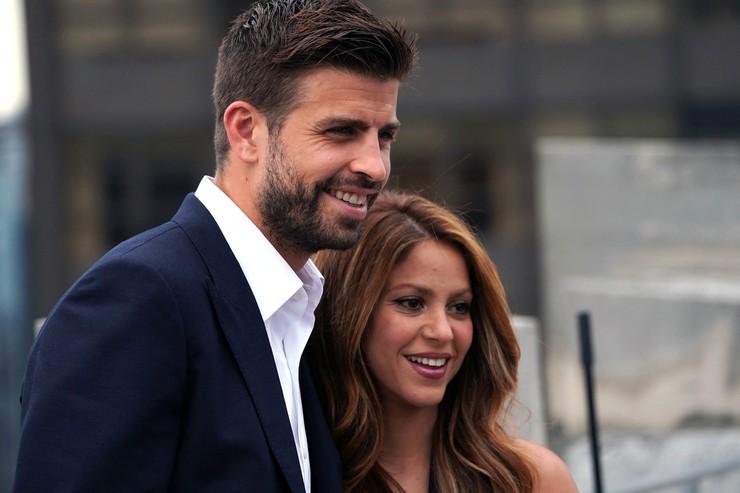 Shakira a Gerard Piqué – vekový rozdiel 10 rokov