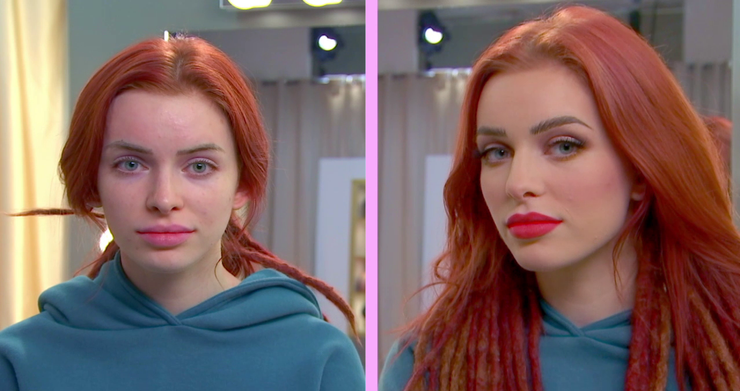 Nákupné maniačky - Mejkapové premeny - Rachel