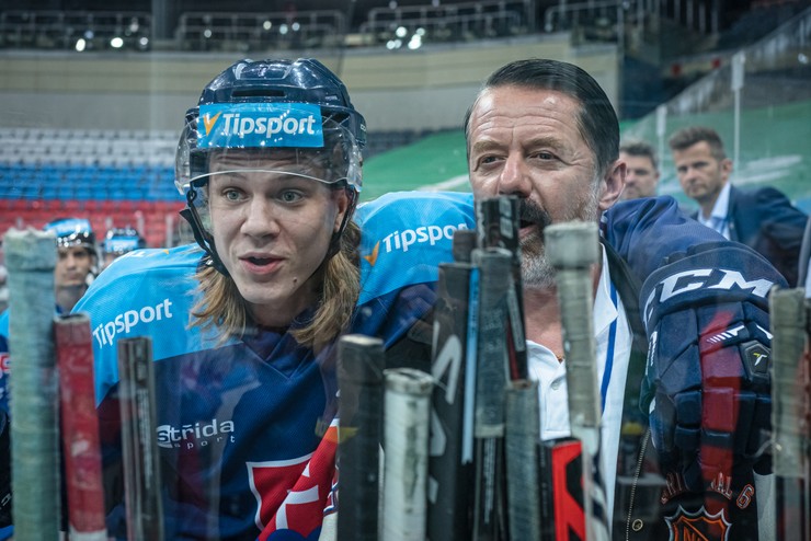 Patrik Hrouzek a Luboš Hrouzek