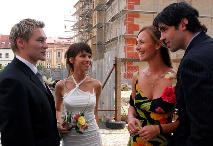 Vladimír Országh (vľavo)