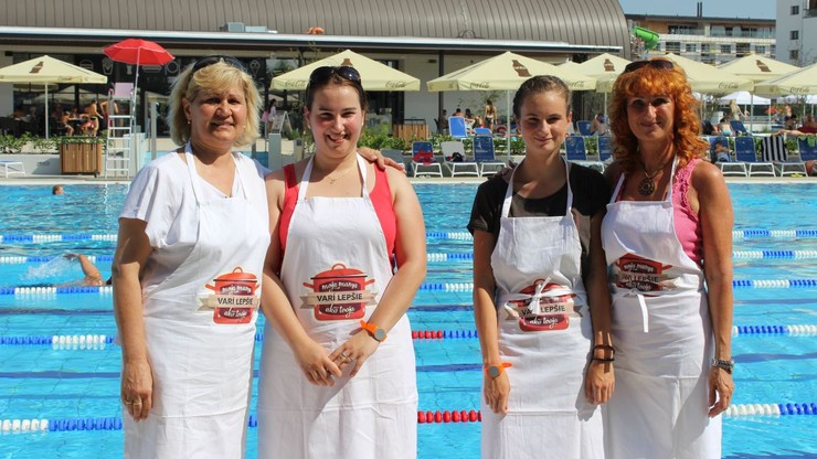 Moja mama varí - kasting Šamorín 7