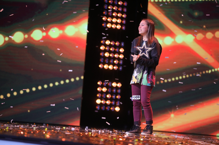 Margaréta Ondrejková-zlatý bzučiak ČSMT 2019