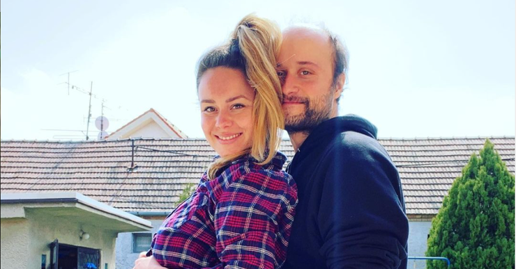 Dominika Kavaschova a Daniel Fischer