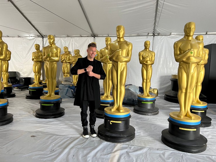 Thomas Puskailer na Oscaroch