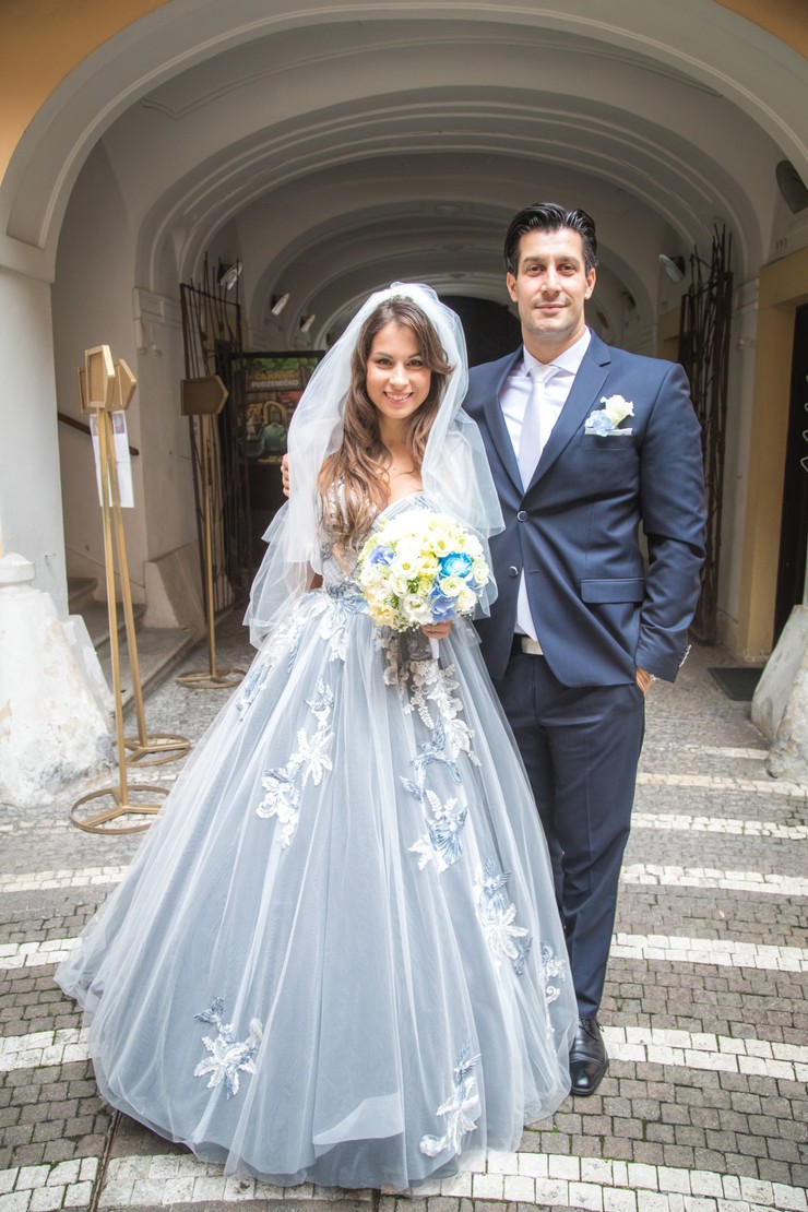 Svadba Kristíny Greppelovej a Tomáša Palondera