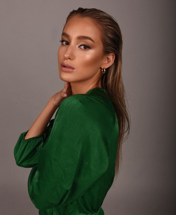 Miss Slovensko 2020 - Leona Novoberdaliu