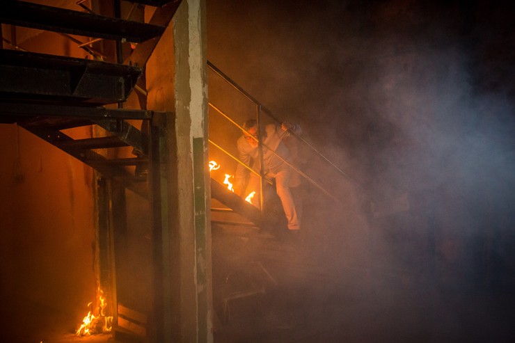 Slančík v nebezpečenstve