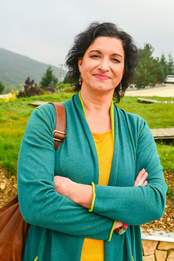 Judita Hansman v seriáli Divoké kone