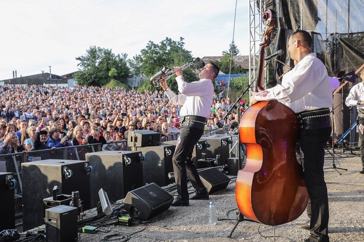 Kollárovci - koncert Starý Tekov