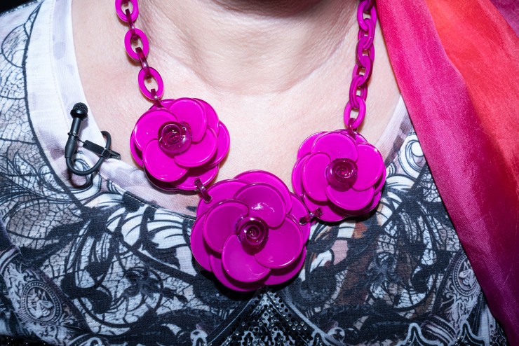 Nákupné maniačky - kvetinová bižutéria