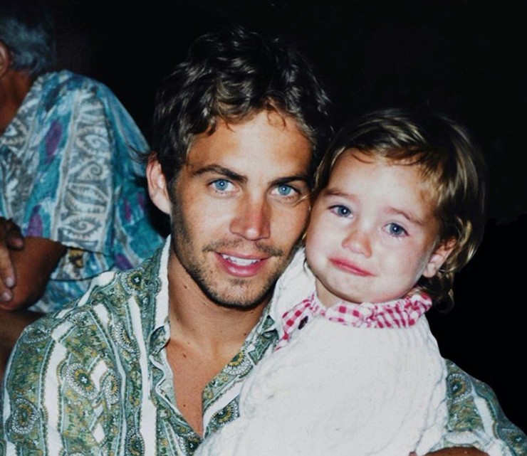 Paul Walker a jeho dcéra Meadow