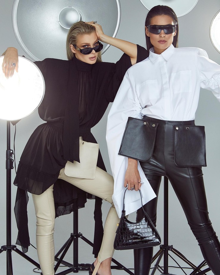 Finalistky Miss Slovensko 2021 na fotení editoriálu pre časopis Eva