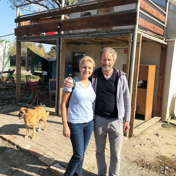 Aneta Parišková a jej charitatívne aktivity