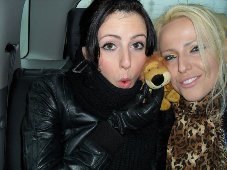 Zuzanita a jej sestra Katarína