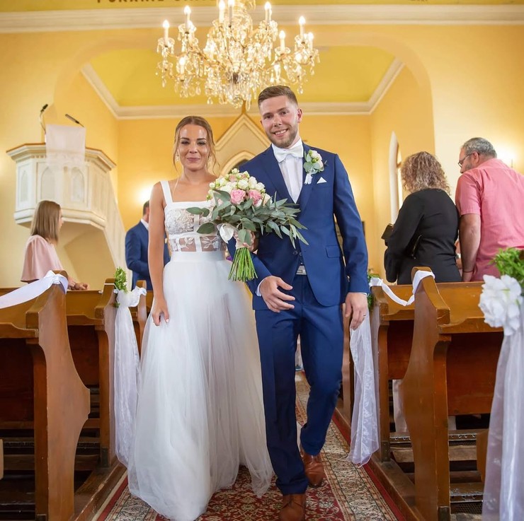 Matúš Sukeľ s rodinkou