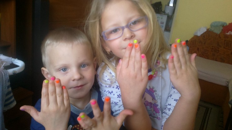 Patrik a  Sofinka