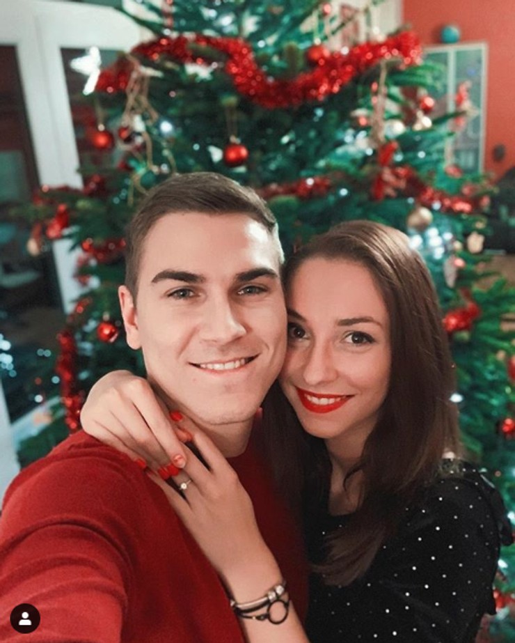 David Gránský a jeho priateľka Nikola