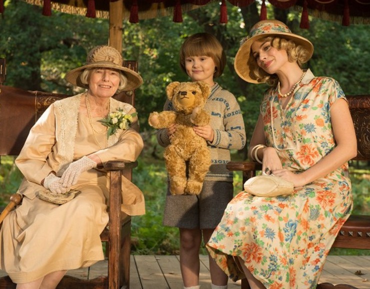 Film Zbohom, Christopher Robin