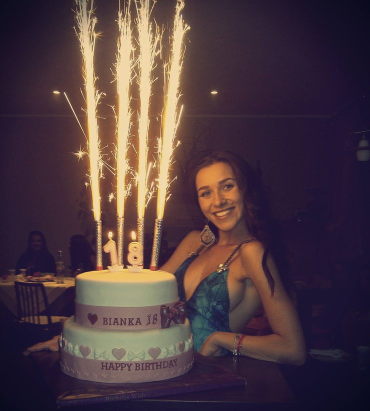 Bianka Rumanová v mladosti (4)