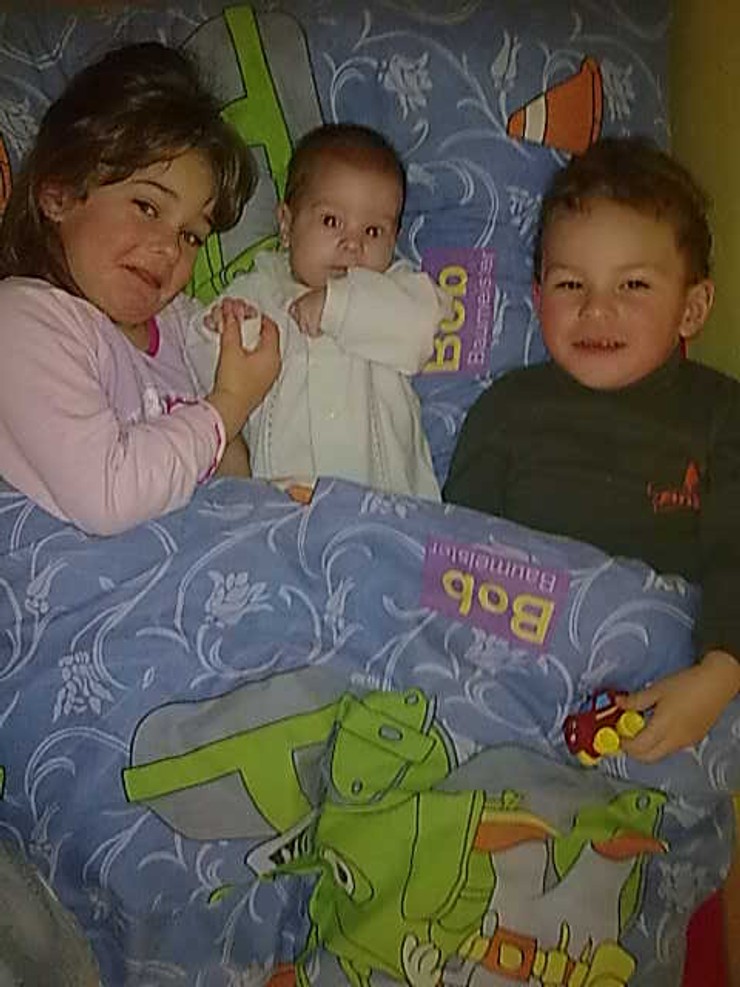 Tamy,Laurinka,Filip