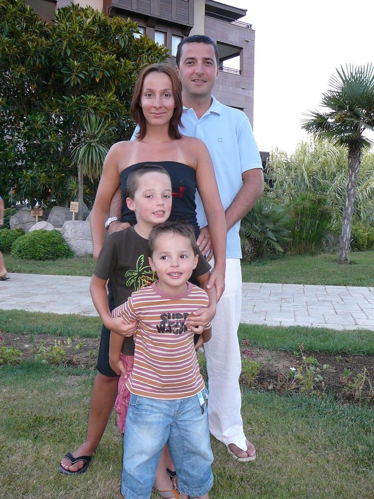 Sarnovský s rodinou 6