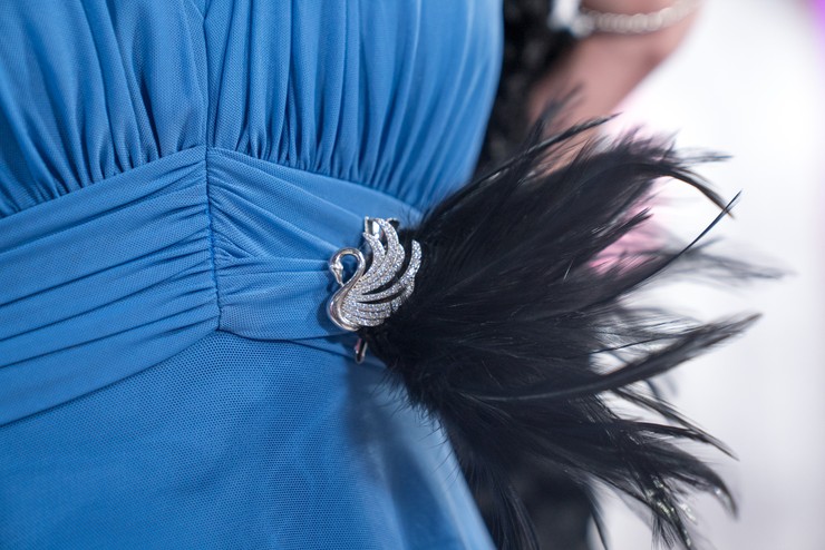 Nákupné maniačky: téma Ideme do divadla - Monika