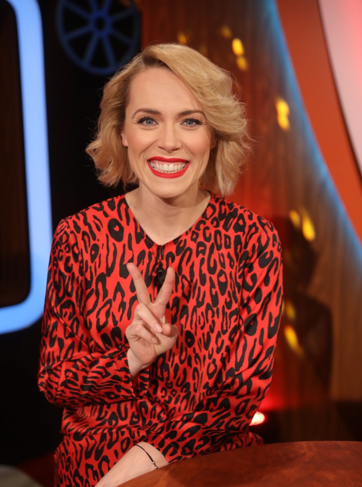 MIrka Partlová v šou Všetko čo mám rád