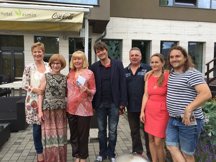 Art Film Fest a herci z pripravovaného seriálu Hotel