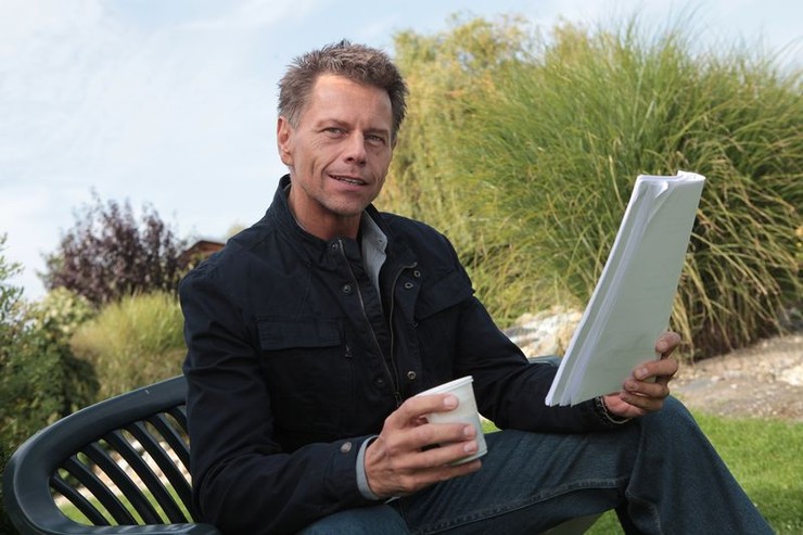 Z natáčania - Dedičstvo 4